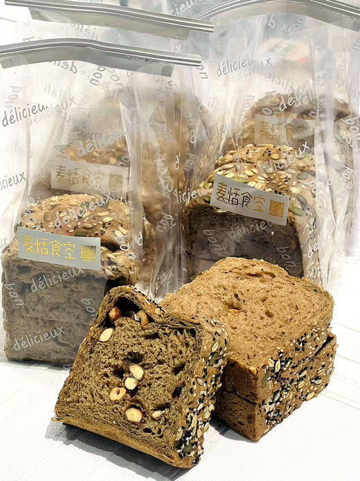 杂粮谷物吐司（一袋三片） 商品图0
