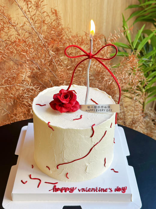 爱恋，提前一天预订，奶油霜玫瑰可食用 商品图1