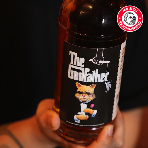 猫映画馆-喵教父-因弗戈登（Invergordon）1974-50年单桶单一谷物苏格兰威士忌 商品图1