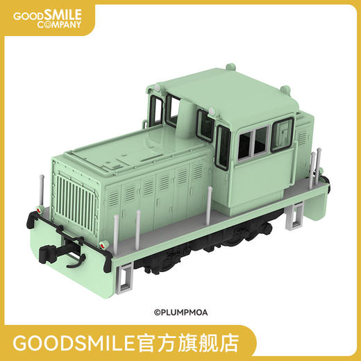 【GSC现货】小型机车（凸型·绿色）手办模玩 商品图0