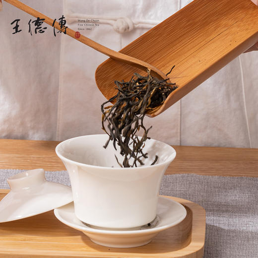 德传贡红-晓光山红茶75g 商品图3