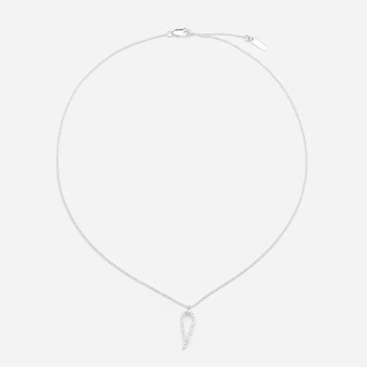 订购8周到｜Skultuna-Pavé-银色 天使之翼 密钻 吊坠 项链［瑞典设计师］ 商品图4