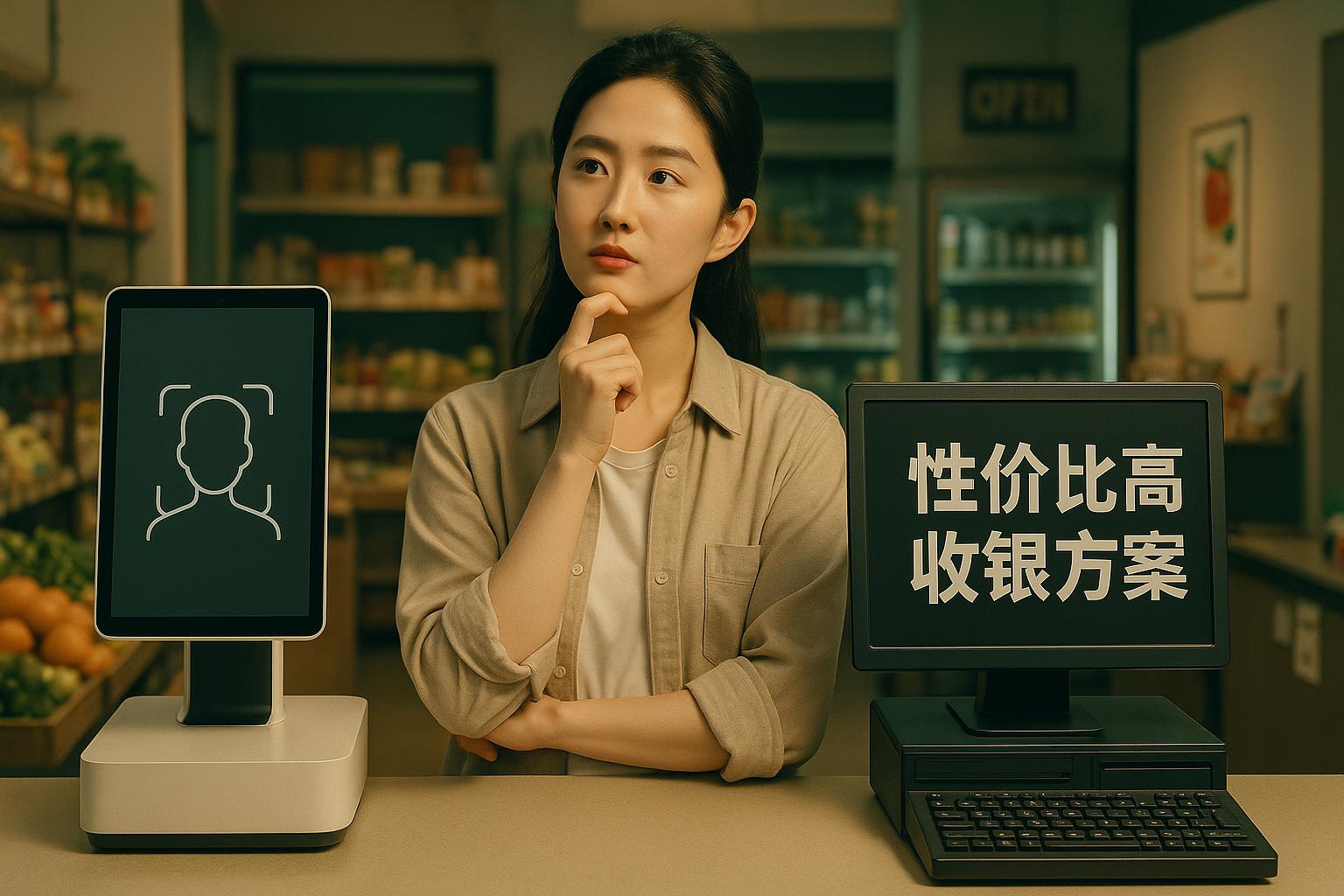 開店預算有限，如何選合適收銀系統(tǒng)？