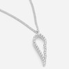 订购8周到｜Skultuna-Pavé-银色 天使之翼 密钻 吊坠 项链［瑞典设计师］ 商品缩略图2