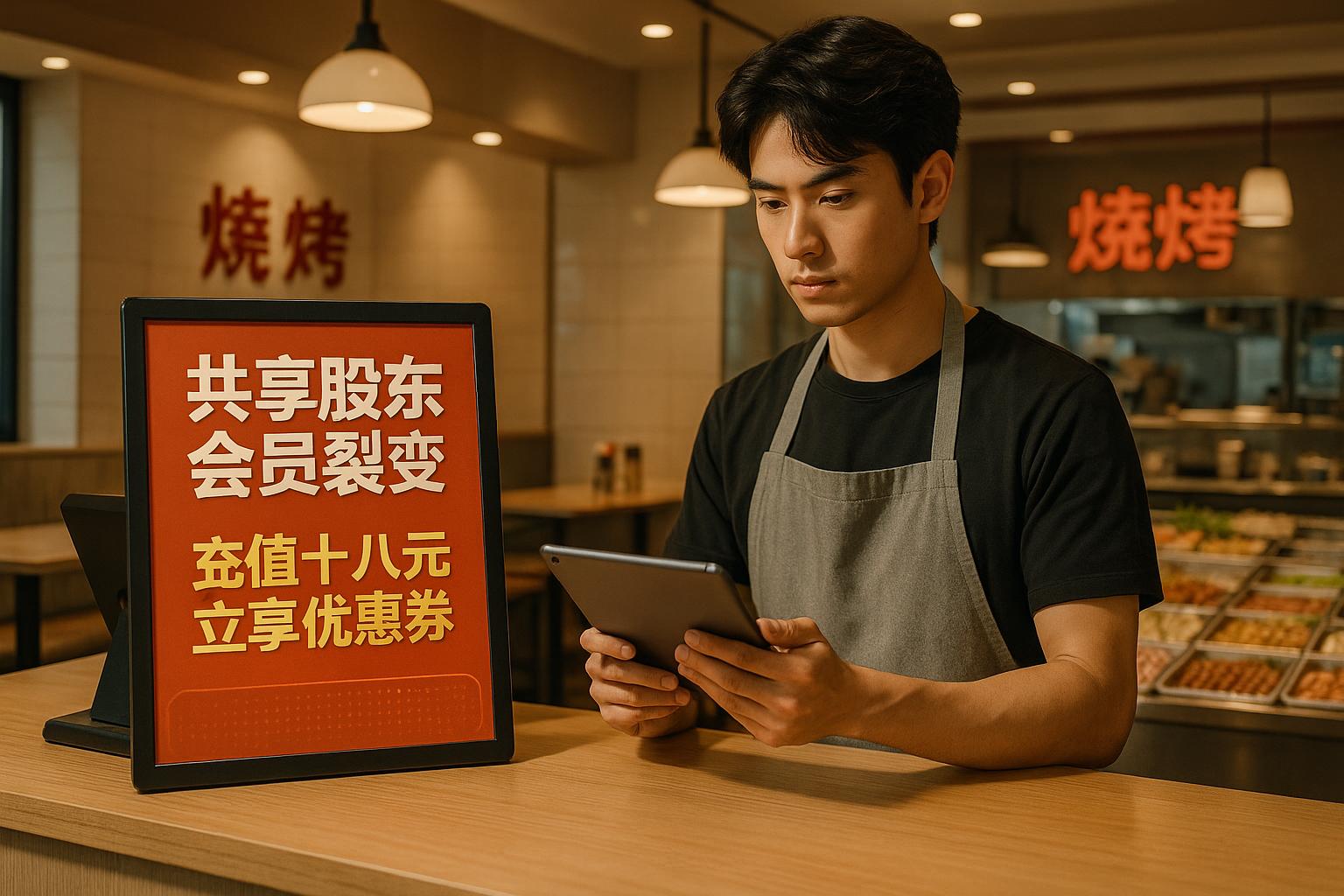 如何设计小程序共享股东玩法？
