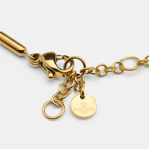 北京仓｜Skultuna-Heart Thread-灰褐色 爱心 吊坠 手链［瑞典设计师］ 商品图3