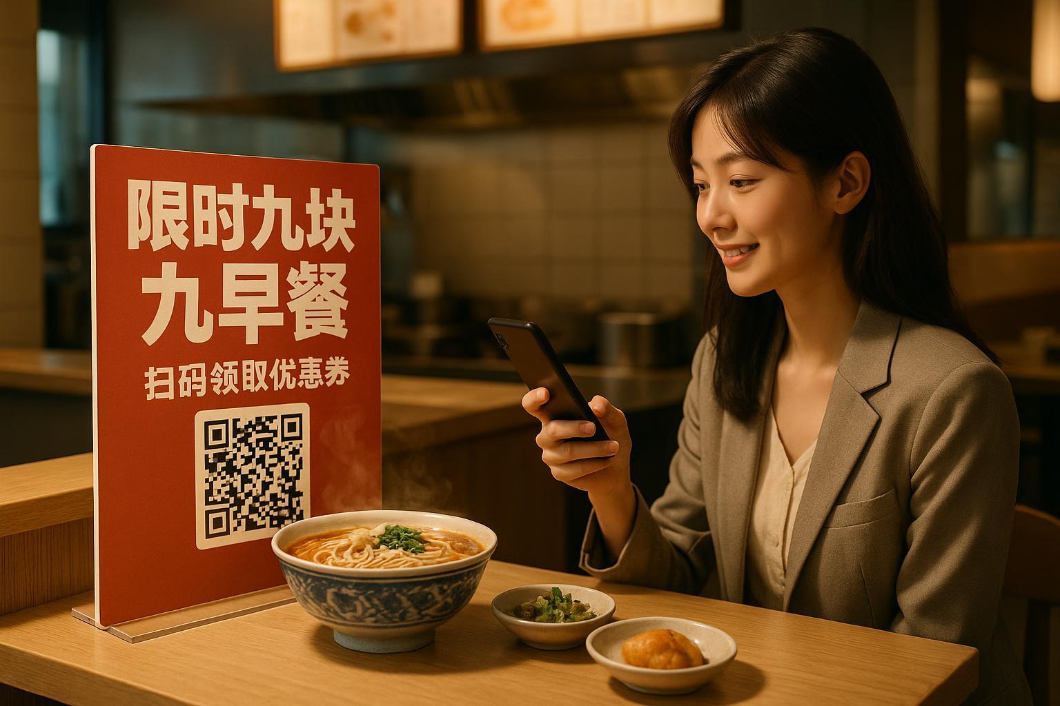 限时九块九早餐社群活动如何提升进店率？