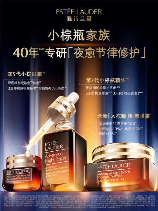 雅诗兰黛小棕瓶精华露 商品图2