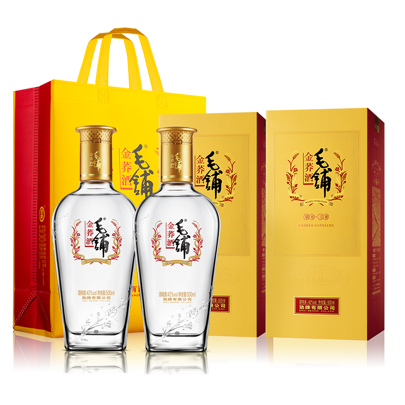 42°毛铺苦荞酒（金荞） 500ml