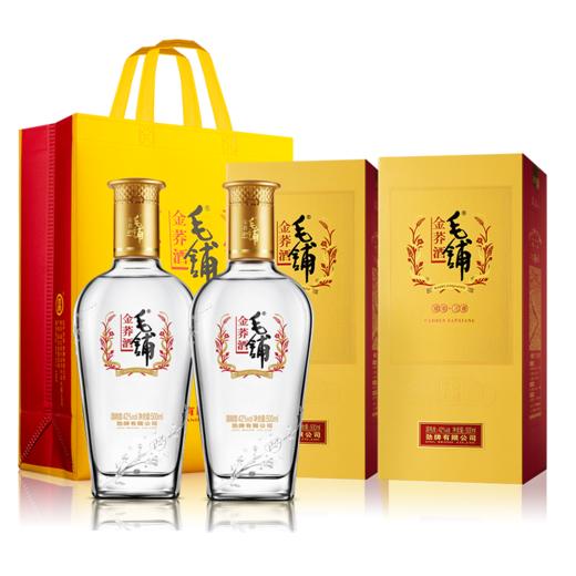 42°毛铺苦荞酒（金荞） 500ml 商品图0