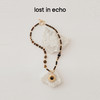 马君妍同款lost in echo早秋新款异域复古虎眼石玛瑙吊坠锁骨项链 商品缩略图0