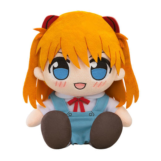 【GSC现货】KURIPAN 毛绒玩偶 碇真嗣(制服 Ver.)/绫波零(制服 Ver.)/式波·明日香·兰格雷(制服 Ver.) 新世纪福音战士剧场版 商品图7