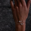 订购8周到｜Skultuna-Pavé-银色 钥匙 密钻 吊坠 手链［瑞典设计师］ 商品缩略图1