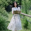飞鸟和新酒 碎花连衣裙/件 (XS/S/M/L 尺码备注） 商品缩略图0
