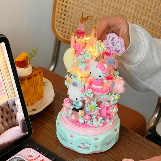 月光社积木拼装 商品图0