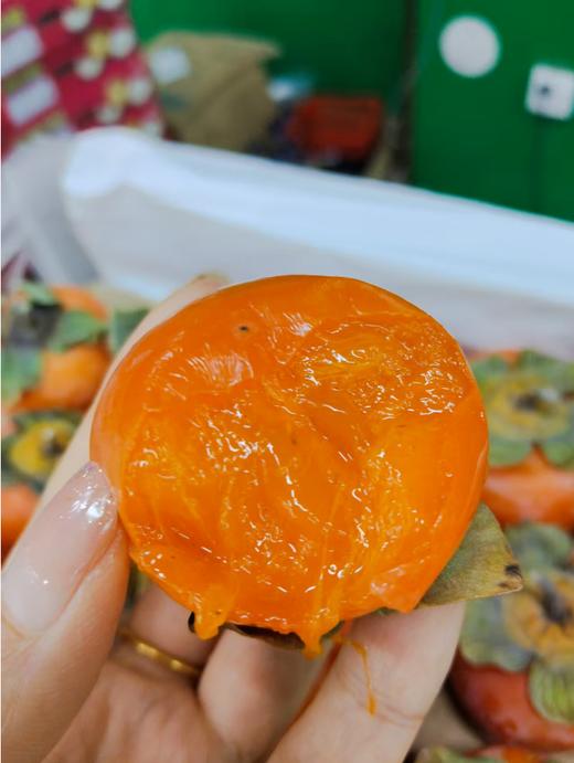 七月红火柿子一箱 商品图2