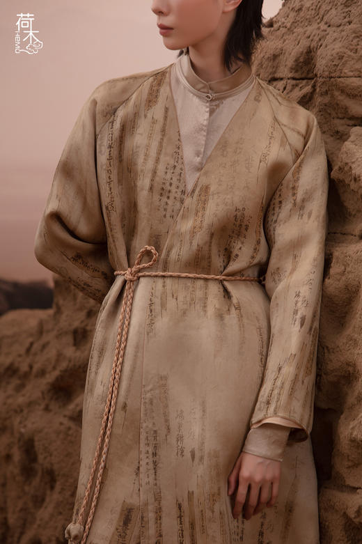 荷木HEMU丨汉简·长外套 商品图3