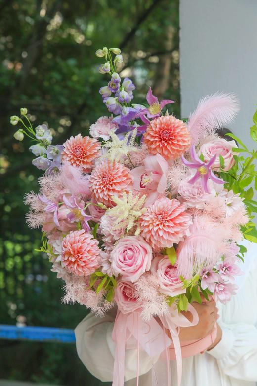 法式花园风花桶樱花石蕊 商品图7