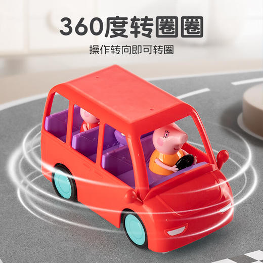 小猪佩奇 	新版遥控车DICCJD36368 商品图1