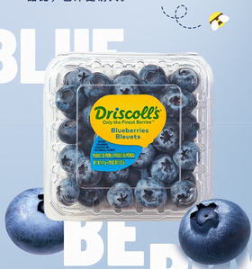 怡颗莓秘鲁蓝莓20mm+