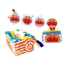 万代 Bandai 面包超人惊喜仿真抽纸盒玩具BANC473400