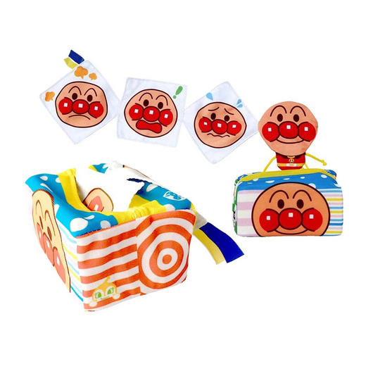 万代 Bandai 面包超人惊喜仿真抽纸盒玩具BANC473400 商品图0