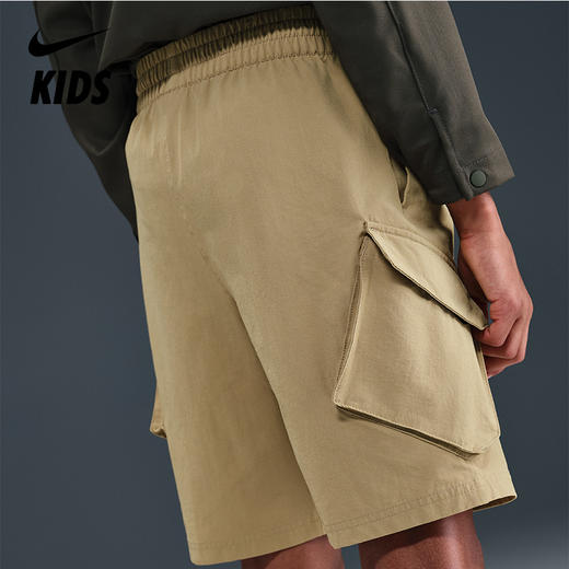 Nike Sportswear City Utility 大童工装短裤 FZ4903 商品图0