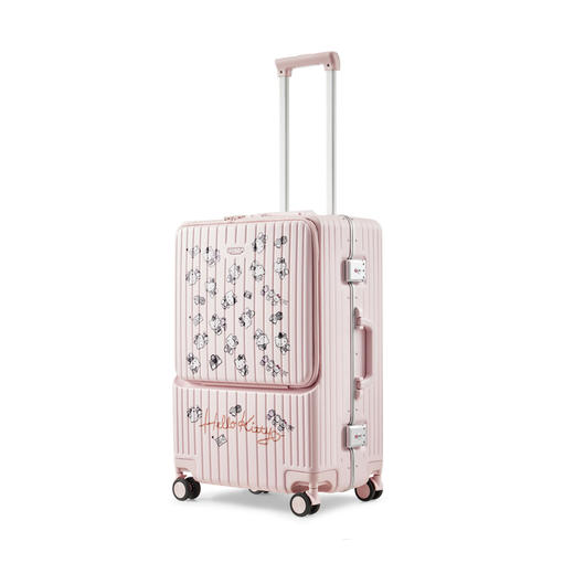 银座GINZA TRAVEL x Hello Kitty联名系列 24寸前开盖铝框箱6661K 商品图7