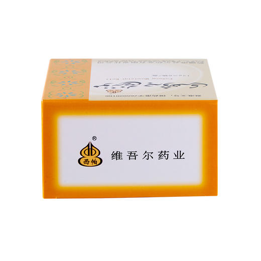 【西帕】复方木尼孜其颗粒 12g*6袋/盒 商品图1