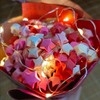 星星花束手工铁丝线 35厘米满天星钢丝专用固定扎线软diy细铁丝手工编织 商品缩略图1