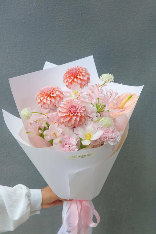 法式花束甜蜜桃桃 商品图5