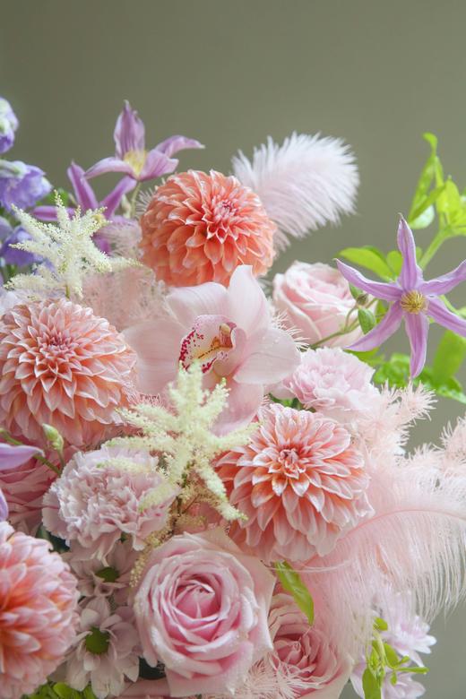 法式花园风花桶樱花石蕊 商品图4