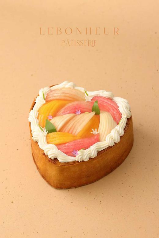 蜜桃千层酥挞·西点 商品图2