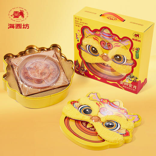 海西坊金狮赏月500克 [礼御团圆] 商品图5