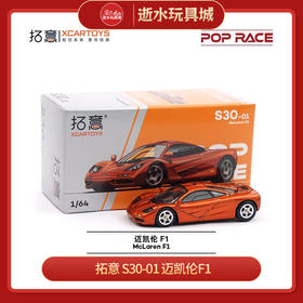 拓意  S30-01 迈凯伦F1