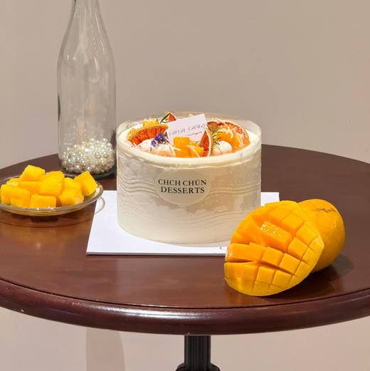 椰椰芒果冰淇淋蛋糕 商品图2
