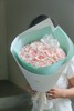 法式花束粉薄荷双鱼座玫瑰花束 商品缩略图0