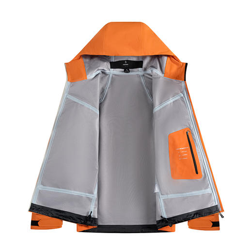 LUCKY DEER/幸运鹿情侣款山系防风防泼水户外全热封单冲 商品图5