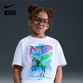 Nike Sportswear 大童（女孩）T恤 HV5725