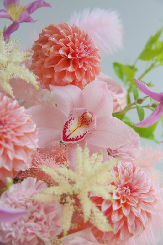 法式花园风花桶樱花石蕊 商品图6