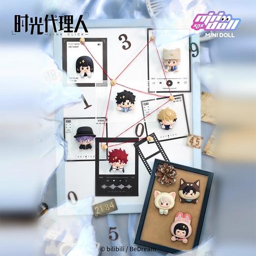 minidoll 时光代理人 逆时之旅系列 冰箱贴 全9种 6只/盒 盲盒 商品图0