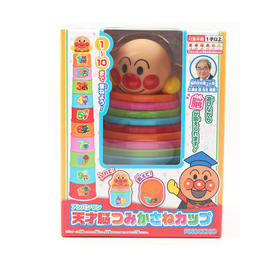 万代 Bandai 面包超人数字叠叠杯BANC131835