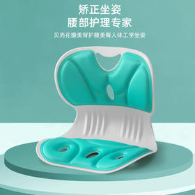 <有书强推>【底价！】护腰坐垫久坐不累办公室靠垫护腰坐姿椅学生儿童矫正垫人体工学椅