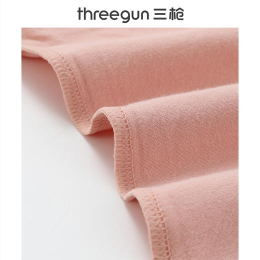Threegun三枪 舒柔轻薄弹力棉圆领女士内衣套-T20044D02 商品图10
