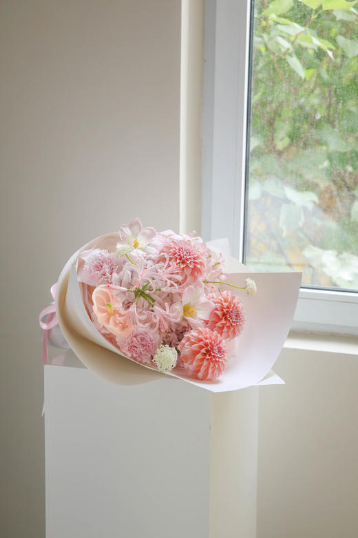 法式花束甜蜜桃桃 商品图8