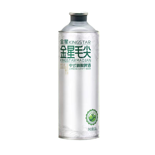 金星毛尖中式精酿啤酒1L/瓶 商品图0