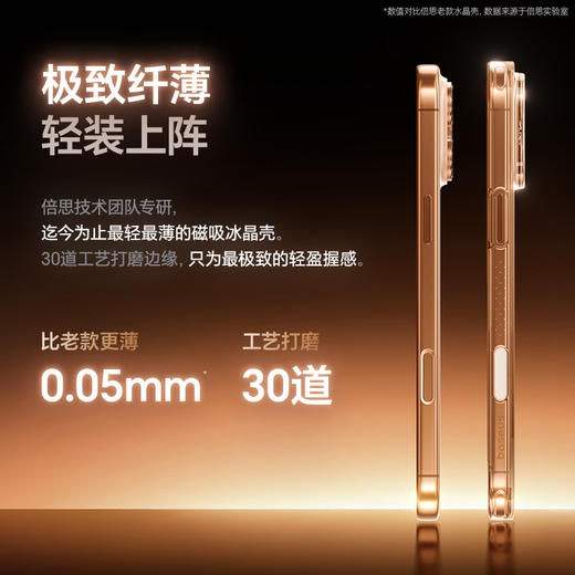 倍思 水晶系列 保护壳 商品图6