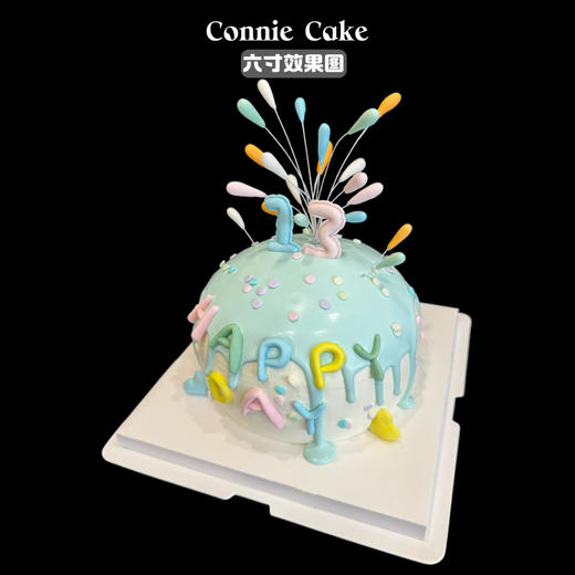 【璀璨盛宴】烟花绽放主题蛋糕｜瞬间定格·闪耀全场 商品图1