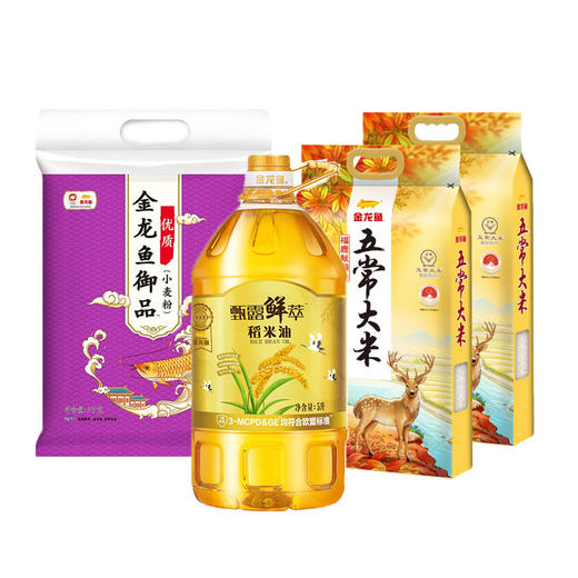 金龙鱼福御甄品组合20kg 商品图0