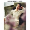 [东方新摩登]MAXRIENY雪竹衫贵雅新中式套头针织上衣修身显瘦女(货号:MS85SW515) 商品缩略图3
